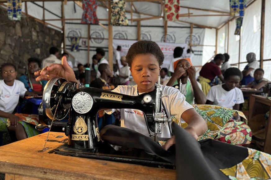 When you support Raw Hope, you’ll help women receive training to start businesses and expand their job opportunities. (Democratic Republic of Congo, 2024)