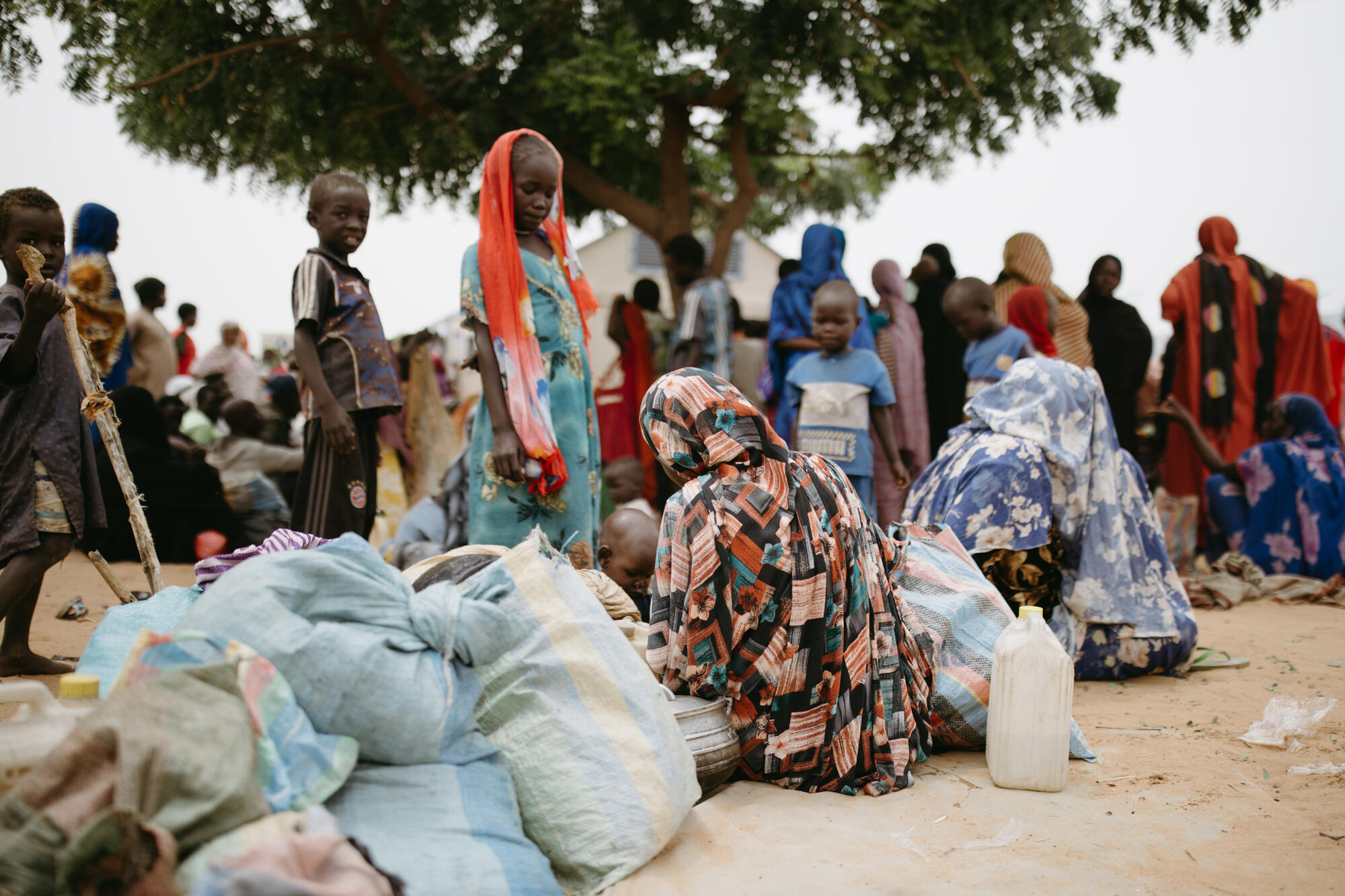 Children are at greatest risk in crowded camps, where they’re at risk of sexual assault. That's one of the ways Mpox spreads. 